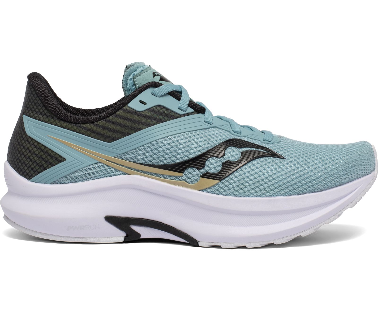 Saucony Axon Men's Running Shoes Turquoise / Black | Canada 447TCEV